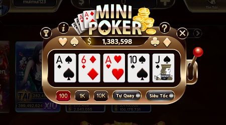 Mini Poker Sunwin – Hướng dẫn chơi cho người mới